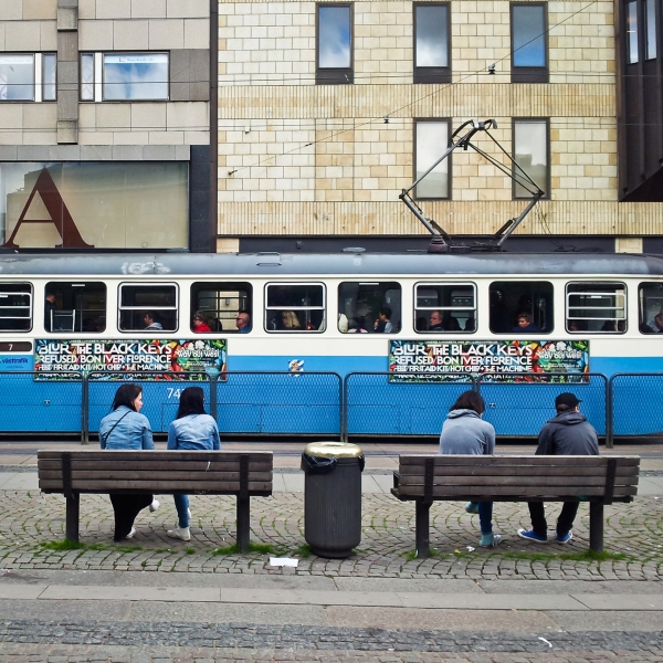 Allt mer populärt att besöka Göteborg